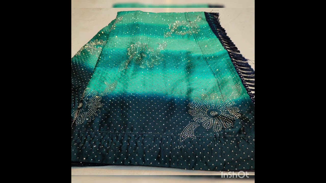 @ARFAwomenwear ஹெவி STONE வேலை கொண்ட சேலைகள் குறைந்த விலையில்.. #fashion #stoneworksaree