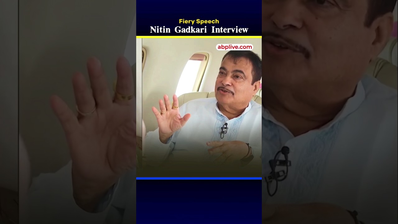 Nitin Gadkari EXCLUSIVE Interview: Megha Prasad | Ethanol Petrol | E20 Fuel | Direct News