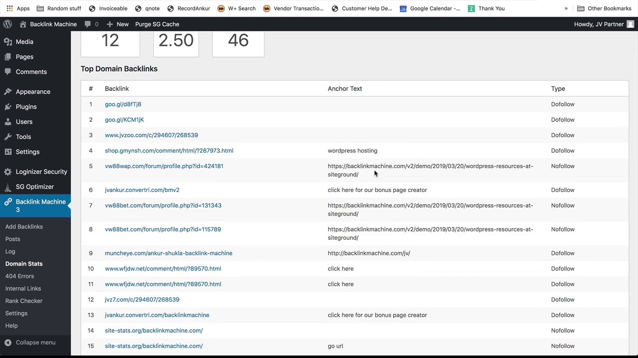 Backlink Machine V3 Demo Details   Backlink Machine V3 best review