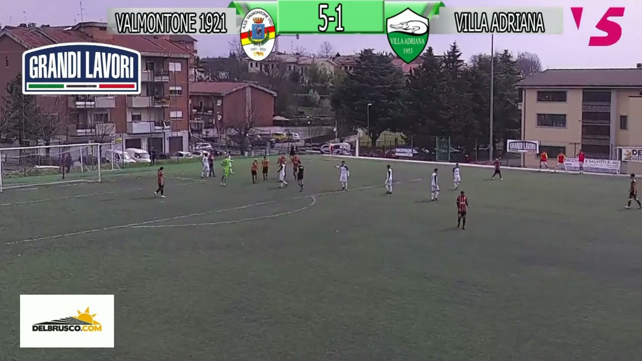Promozione highlights Valmontone1921-Villa Adriana
