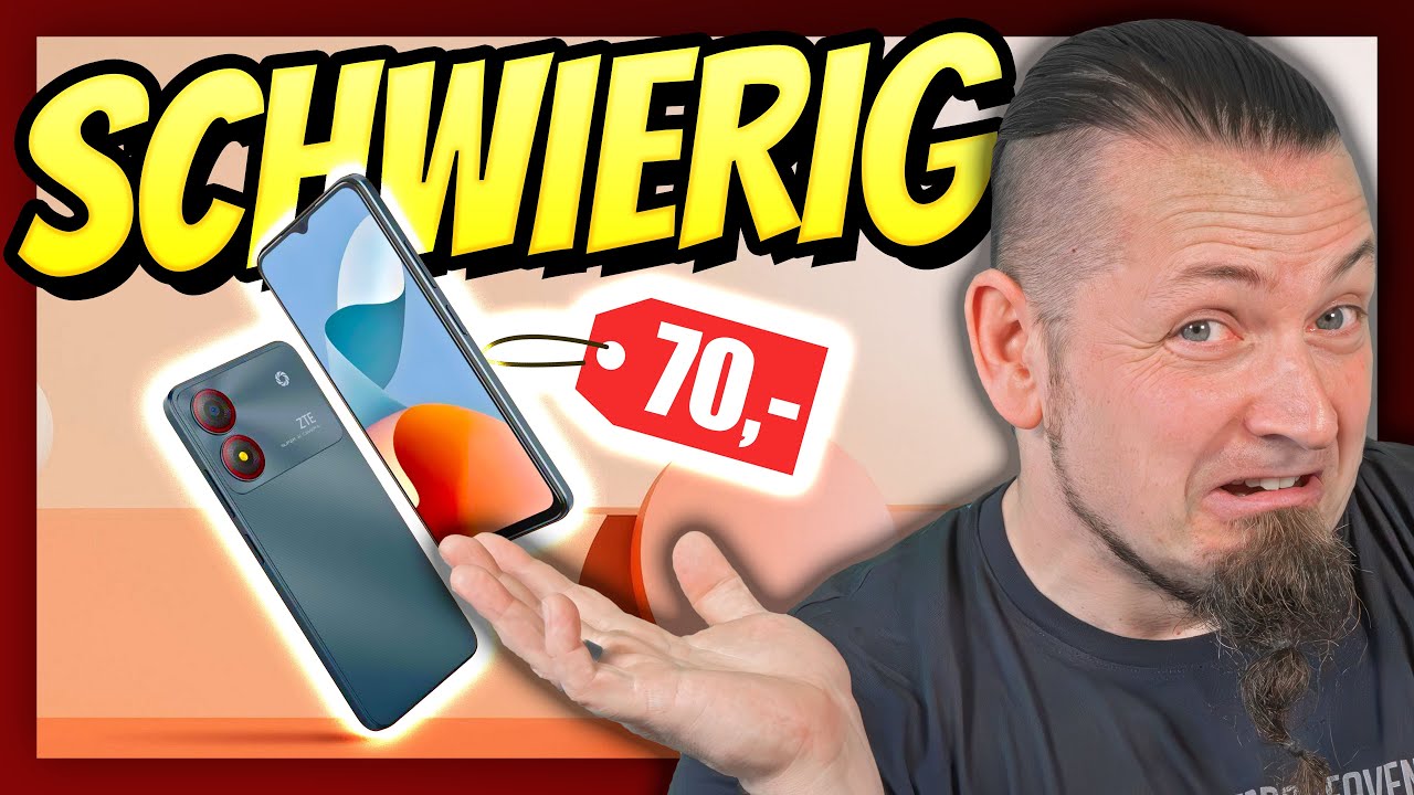 Günstig ist nicht gleich gut! - ZTE Blade A34
