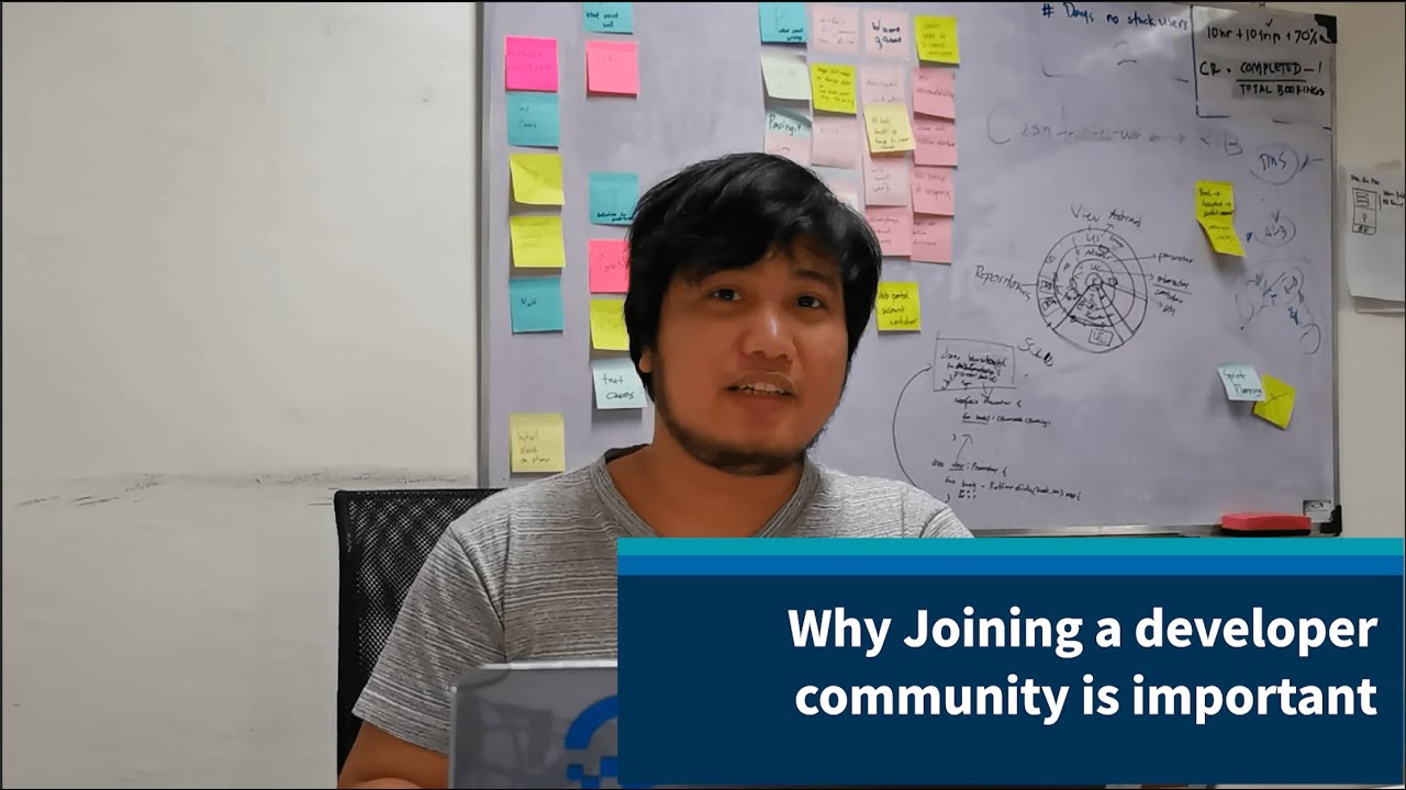 Why joining a developer community is important