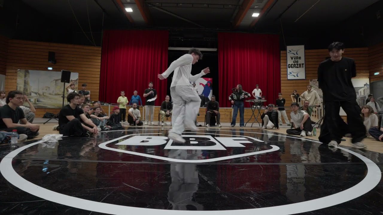 Urban Gerzat 2025 | Lucky vs Brume | Quart 1vs1 Bboy France AURA