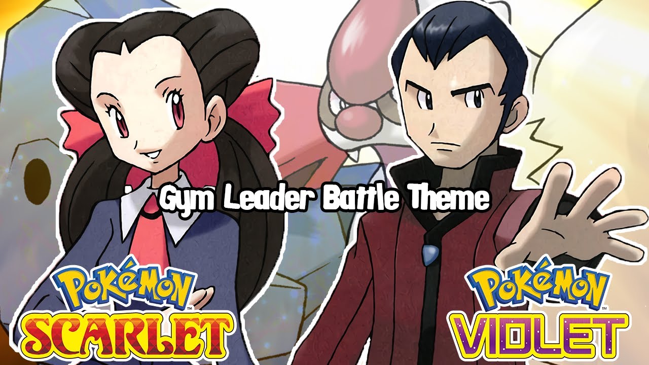 Pokémon Scarlet & Violet - Hoenn Gym Leader Battle Theme [HQ] (Unofficial)