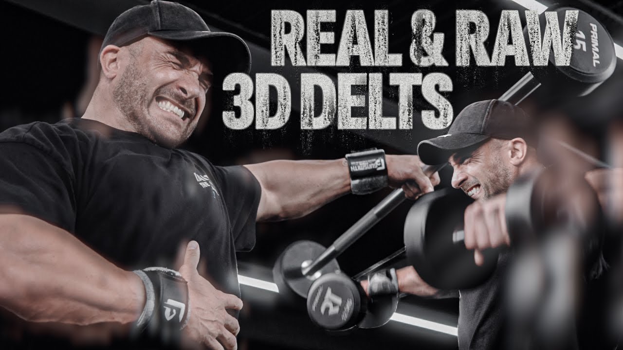 Real & Raw, эпизод 1. Создание 3D-дельт 4K