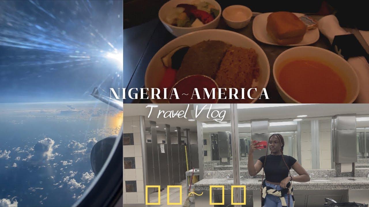 FIRST TIME TRAVELING ALONE *NIGERIA🇳🇬~AMERICA🇺🇸*|TRAVEL VLOG PT 1|Mojisola’s Diary