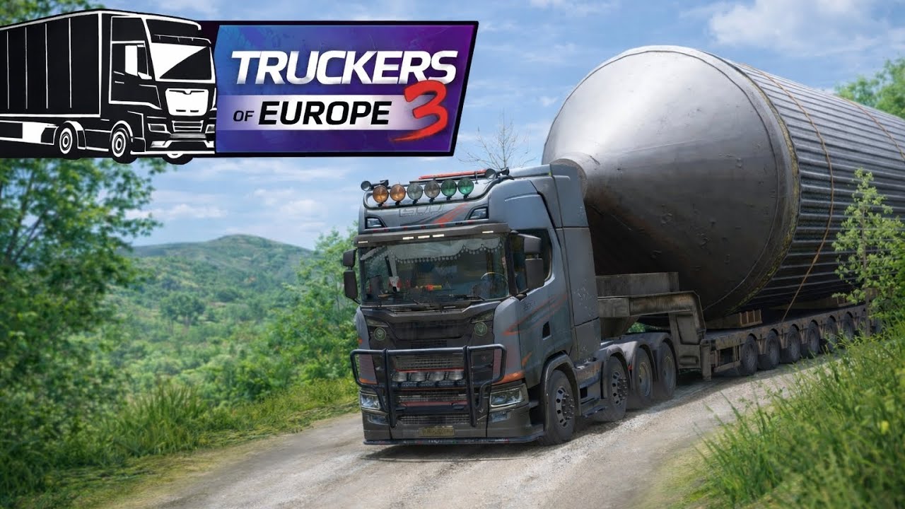 Dangerous Road + Giant Load 🚛 | Truckers of Europe 3 Real Driving