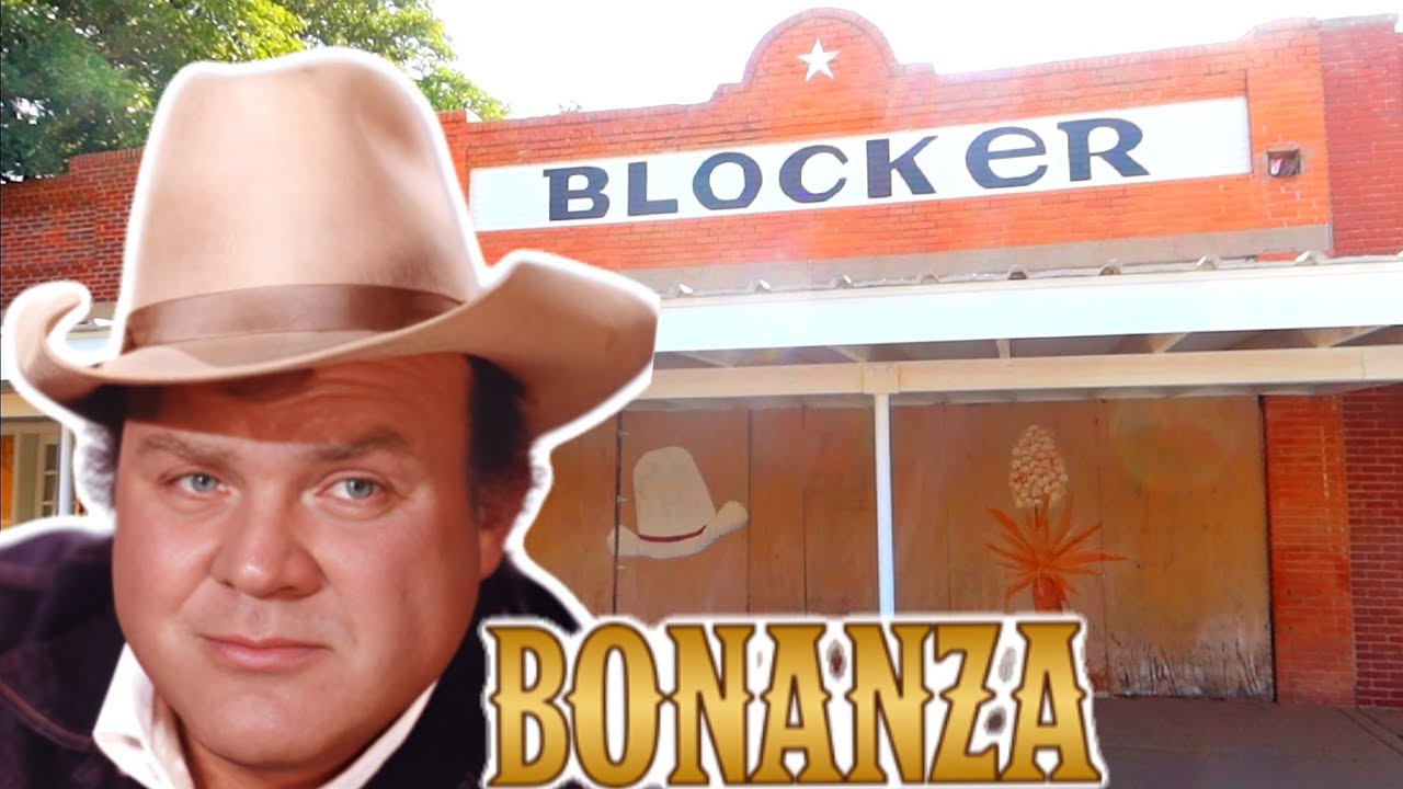 Grave Of Bonanza's DAN BLOCKER | Hometown Haunts of HOSS CARTWRIGHT
