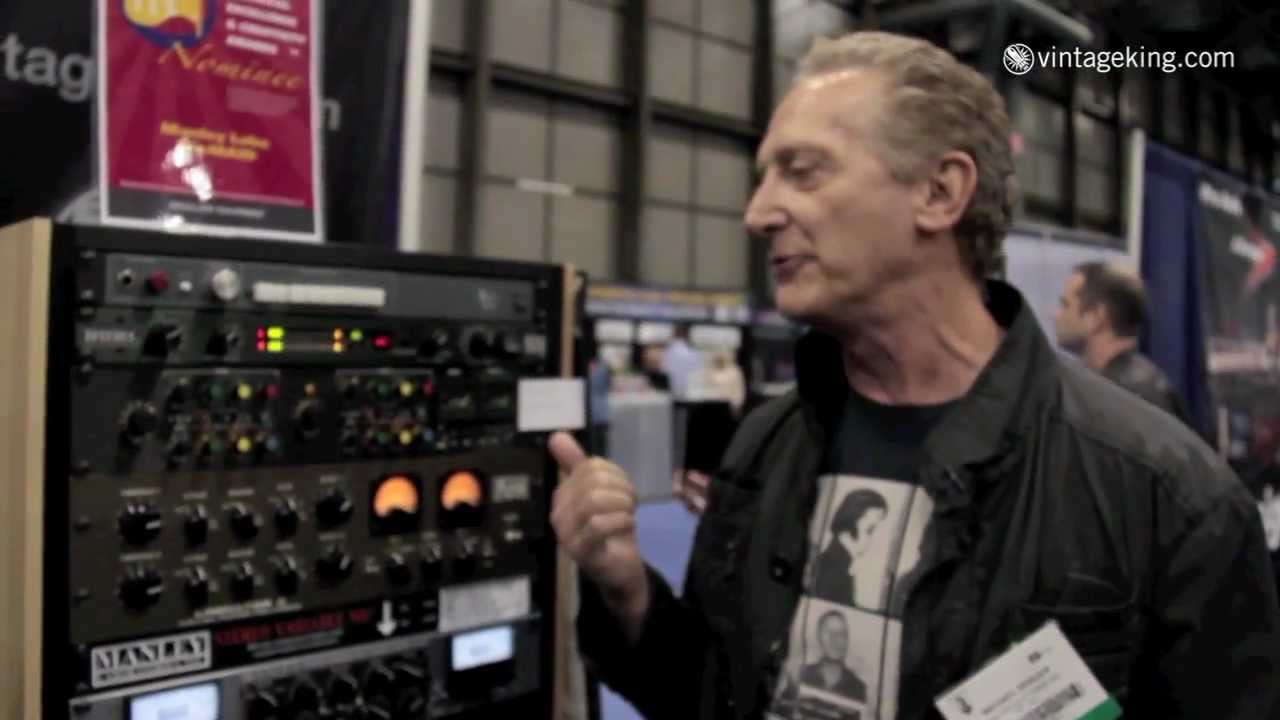Michael Brauer on the ADR Compex by Q2 Audio | VintageKing.com