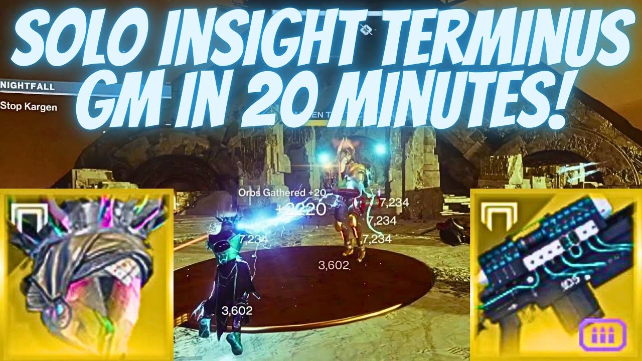 Crown Of Tempests Destroys Insight Terminus- Solo GM w/ Commentary