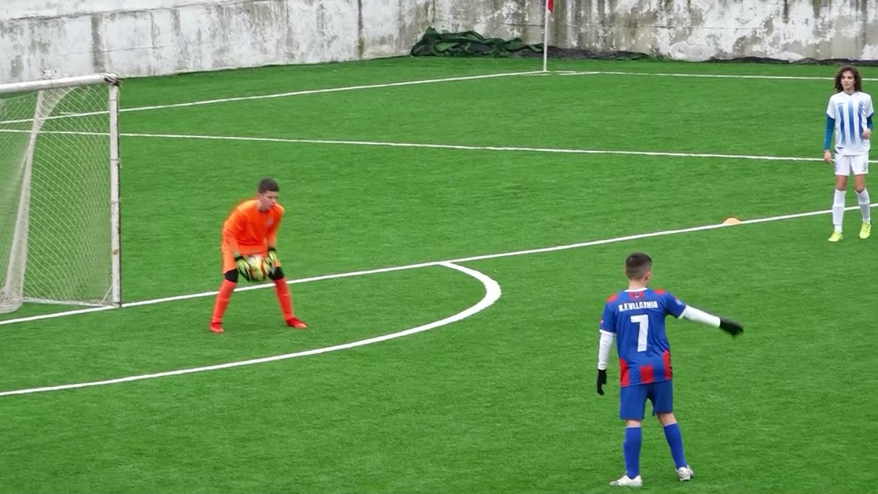 Kampionati U-13 Vllaznia - Tirana 0-2