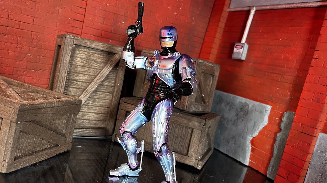 😲¿SUPERIOR A NECA?😱 Medicom Toys MAFEX Robocop 2 Reissue Review #medicomtoy #mafex
