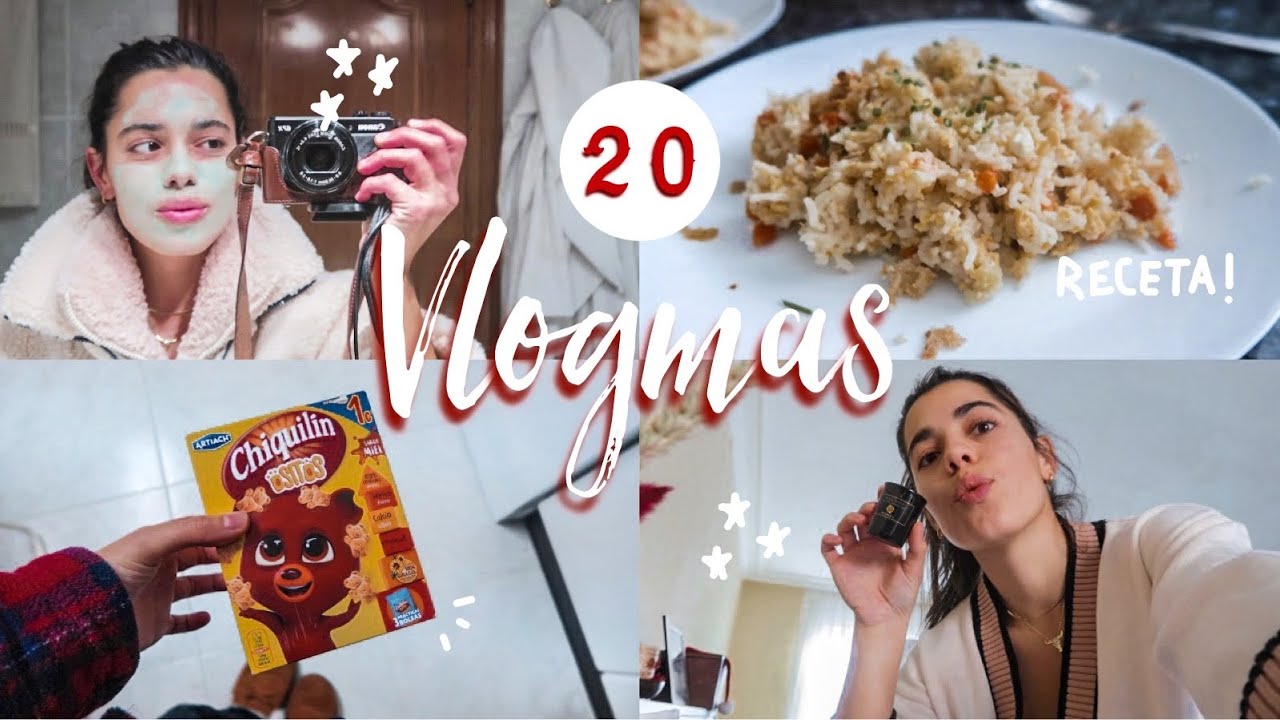 VLOGMAS 20 ✨ ordeno mi habitación y receta rica rica 🎅🏽🎁🎄 UN DÍA CONMIGO | Museecoco