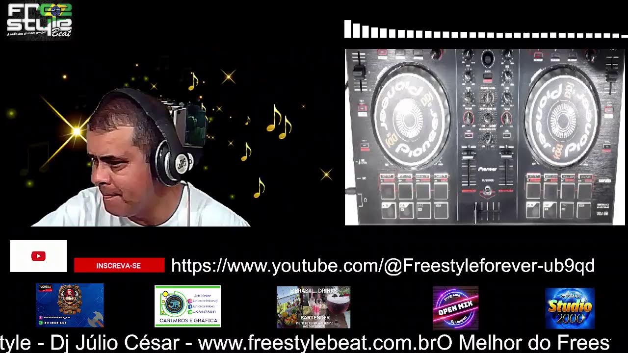 Dj Júlio César - O Melhor do Freestyle - 10 de Maio de 2025