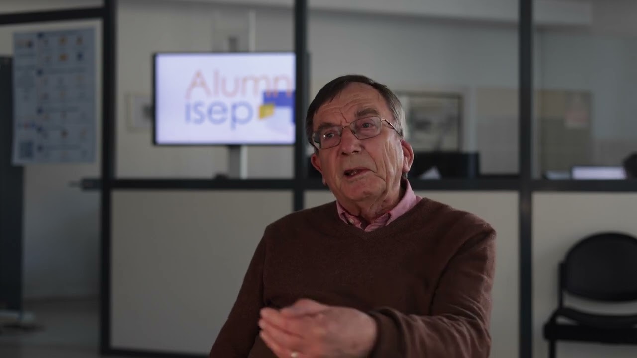 Interview Alain Sieux, Promo 63