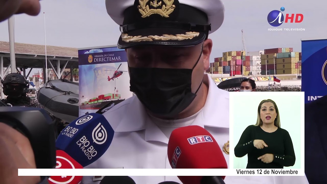 Presentan querella por presunto caso de violación en la Armada(12.11.2021)  LENGUA DE SEÑAS