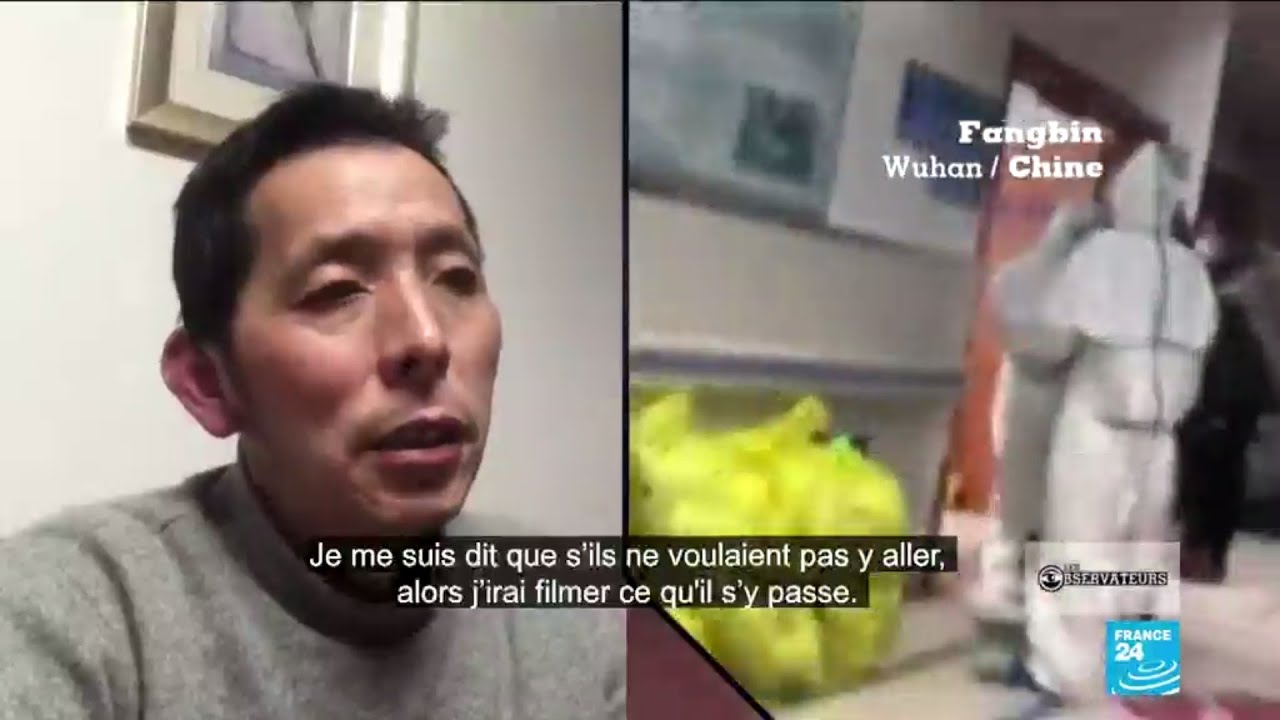 À Wuhan, ces lanceurs d'alerte qui filment la réalité de l'épidémie de coronavirus