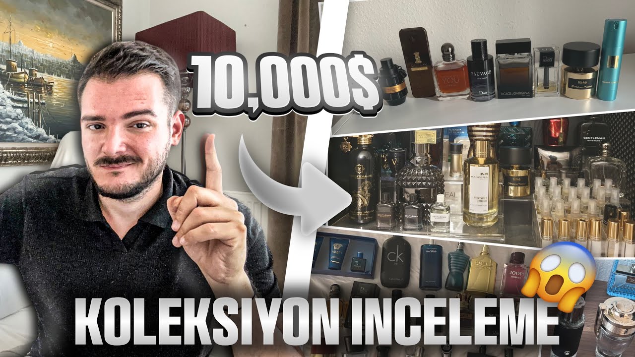 PARFÜM KOLEKSİYONLARINIZI İNCELİYORUM | PART 4