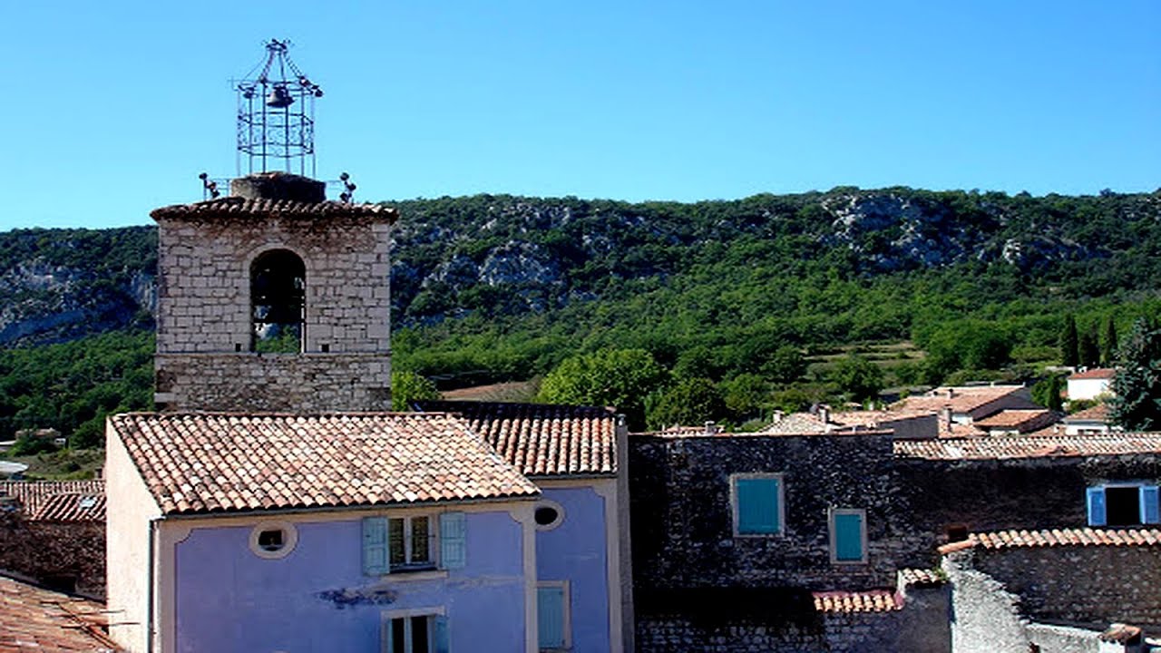 IL ETAIT UNE FOIS LE VILLAGE DE QUINSON   Alpes de Haute Provence