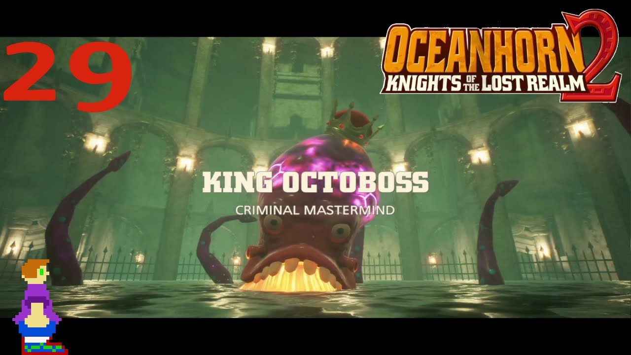 Let's Play Oceanhorn 2 | Part 29 King Octoboss!