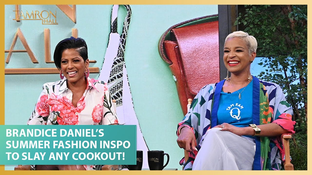 Brandice Daniel’s Summer Fashion Inspo to Slay Any Cookout!