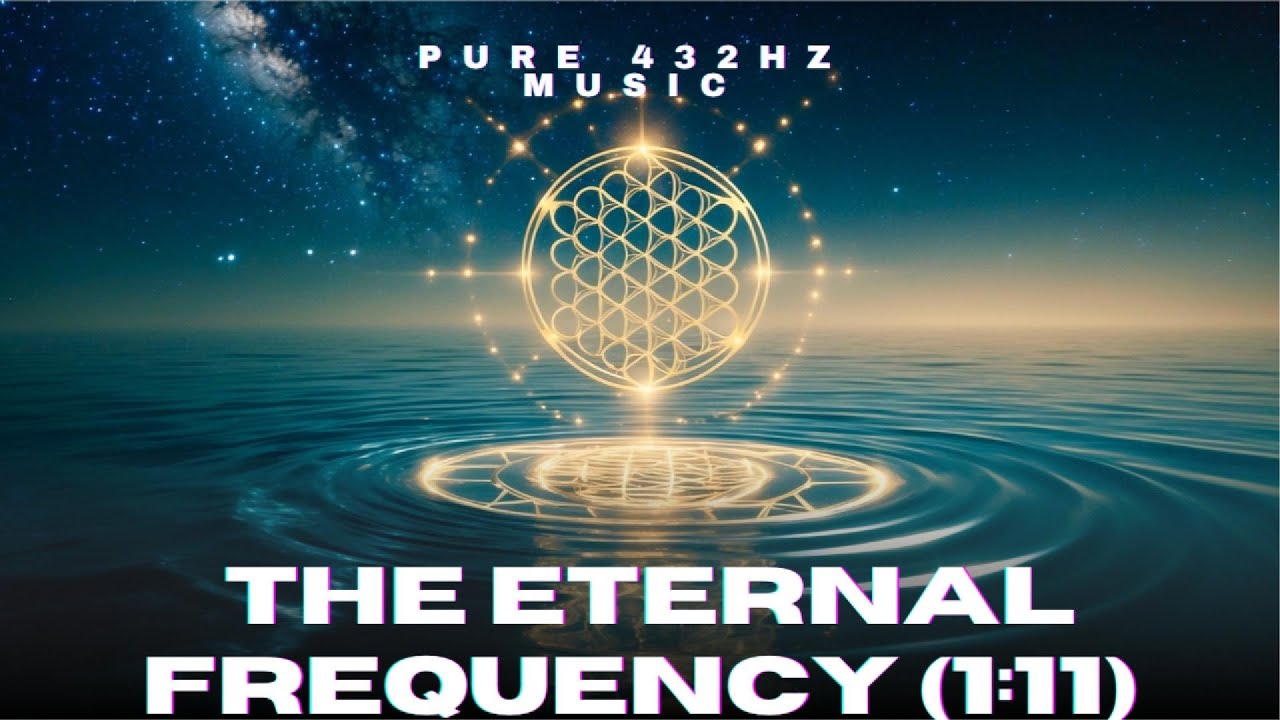 432 Hz Pure Tone Music | The Eternal Frequency (1 Hr 11 Minutes Energy Alignment)