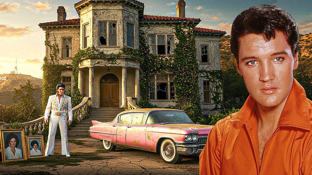 Elvis Presley's Los Angeles Abandoned House   SAD DEATH, Wife , Daughter , Huge Net Worth  Left Behi