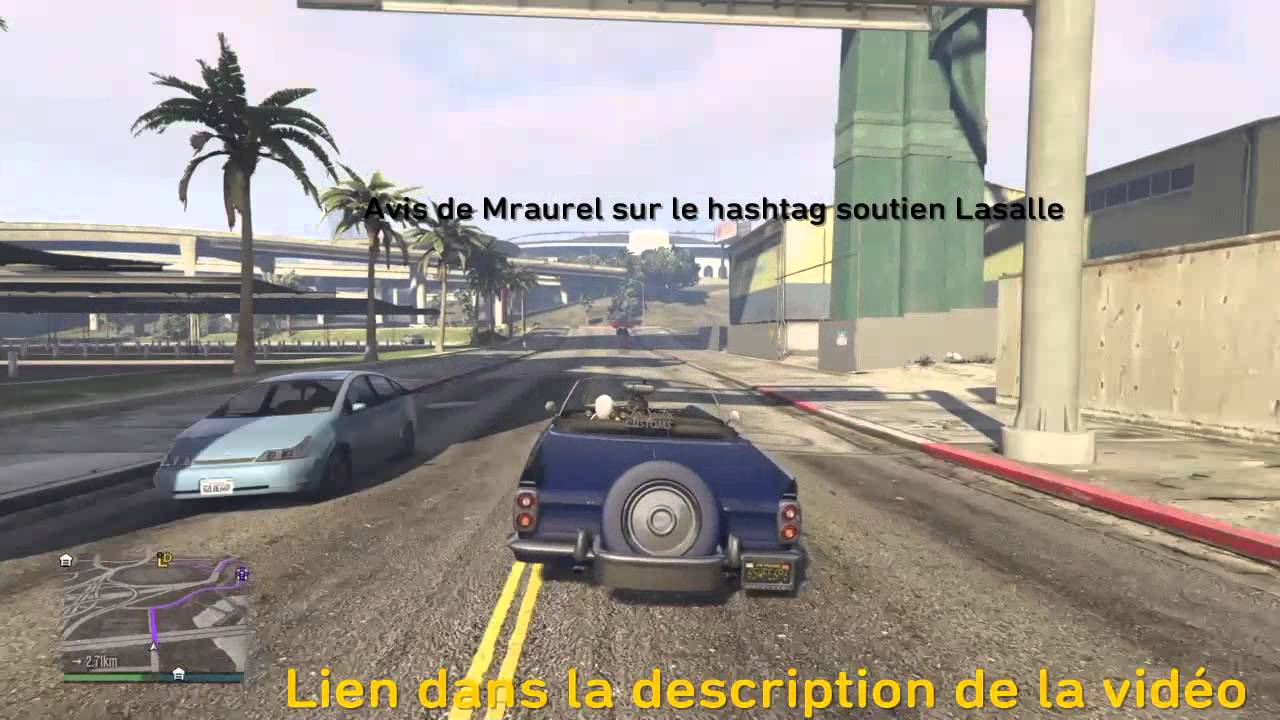 Avis de Mraurel sur le hashtag soutien Lasalle