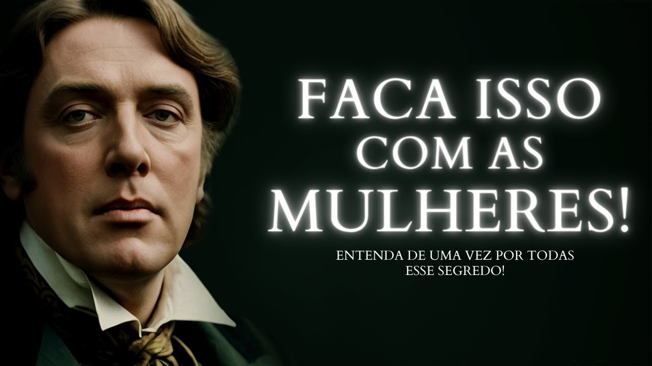 80 Frases Impactantes de Oscar Wilde Reflexões Profundas e Sabedoria Atemporal