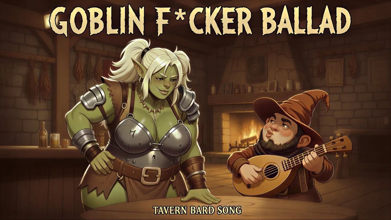 The Ballad of Wolfric the Goblin F*CKER | Funny Tavern Song for RPG & DnD | Fantasy Folk