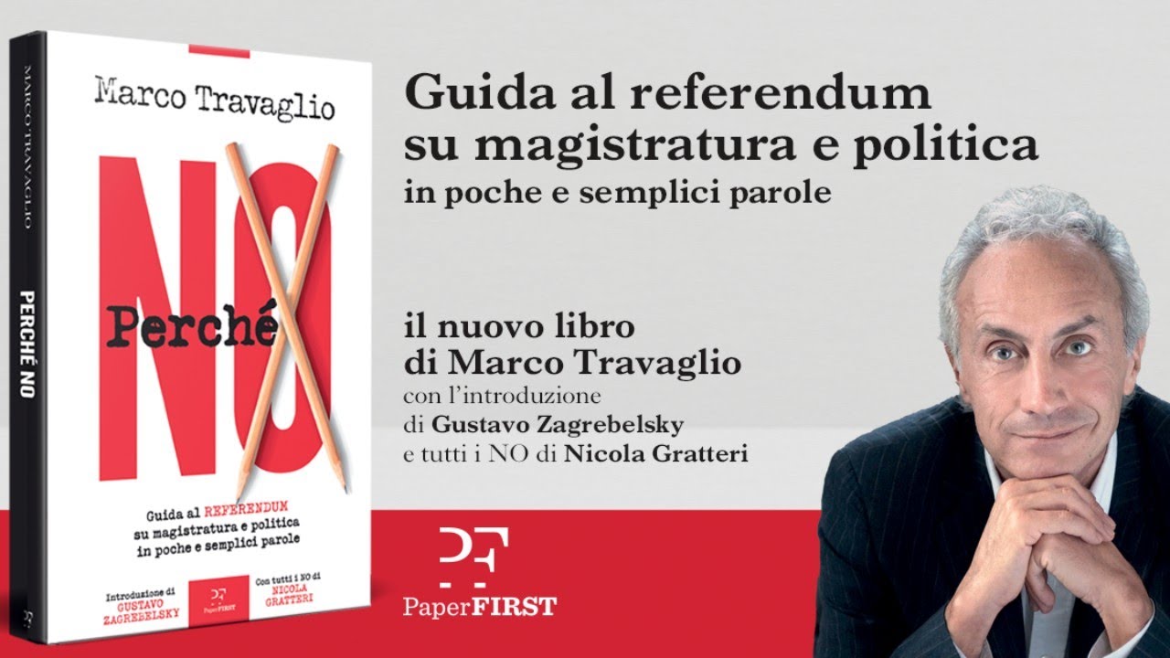 Perché NO. Guida al referendum su magistratura e politica in poche e semplici parole