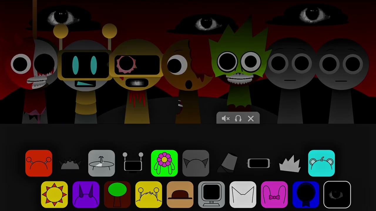 Incredibox Sprunki New Swapped Remake Version |  Horror Style