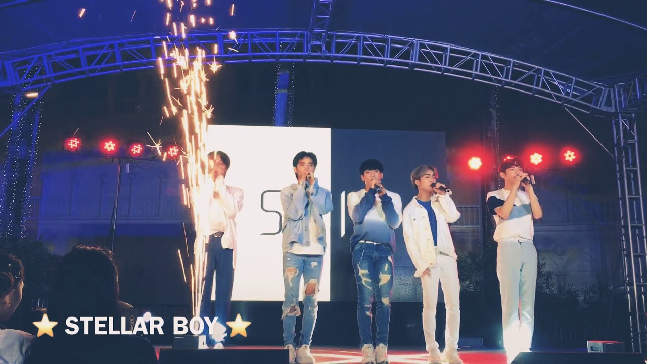 190901 SB19 @ Phil-Kor Semi Finals - INTRO + GO UP