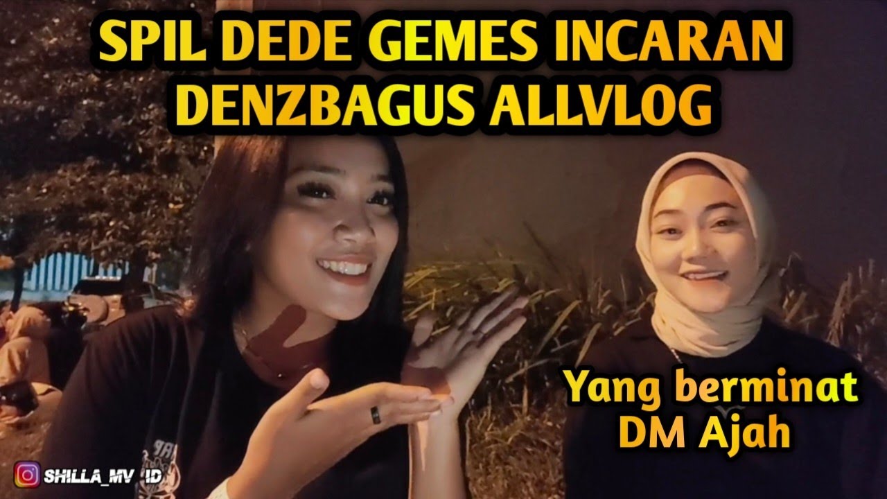 DEDE GEMES CANTIK INI SUDAH INCARAN DENZBAGUS GUYS‼️