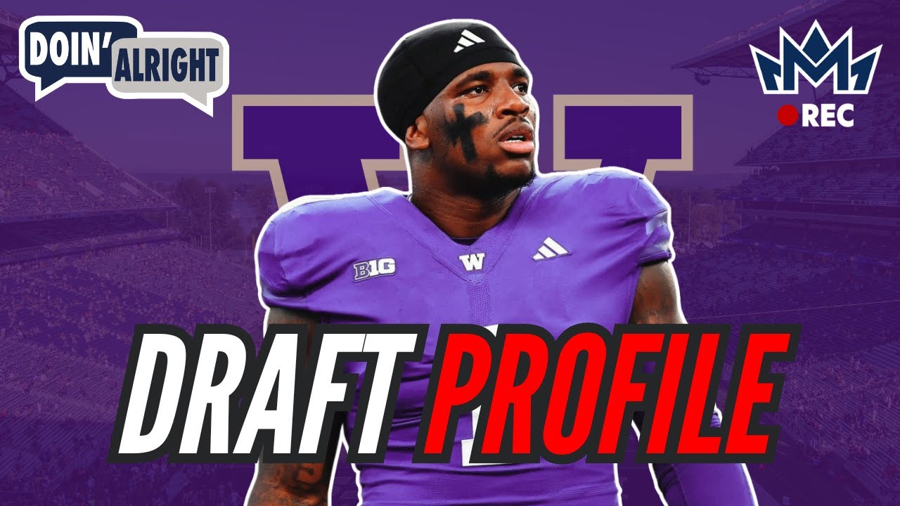 Jonah Coleman | Running Back | Washington – VOCH LOMBARDI & BRYAN BROADDUS DRAFT PROFILE 👑