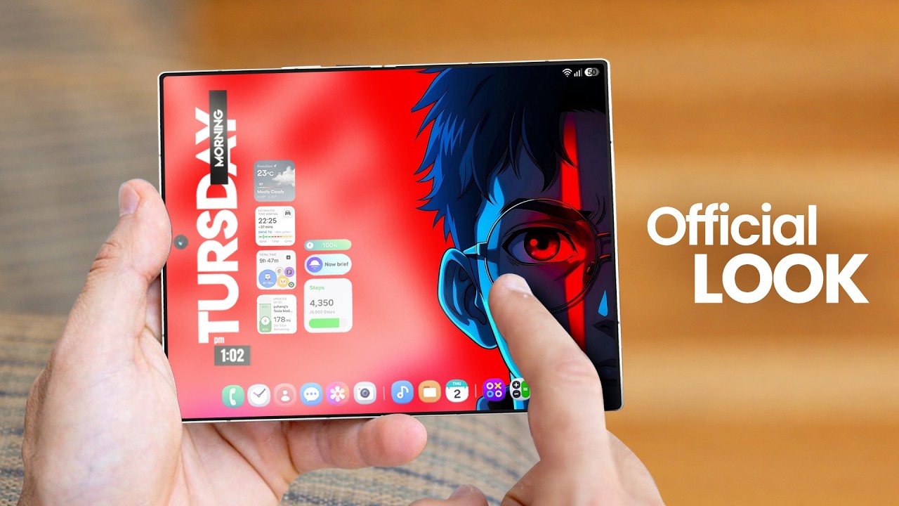 Первый взгляд на Samsung Galaxy Z Fold 8: утечки информации быть не должно было&hellip;