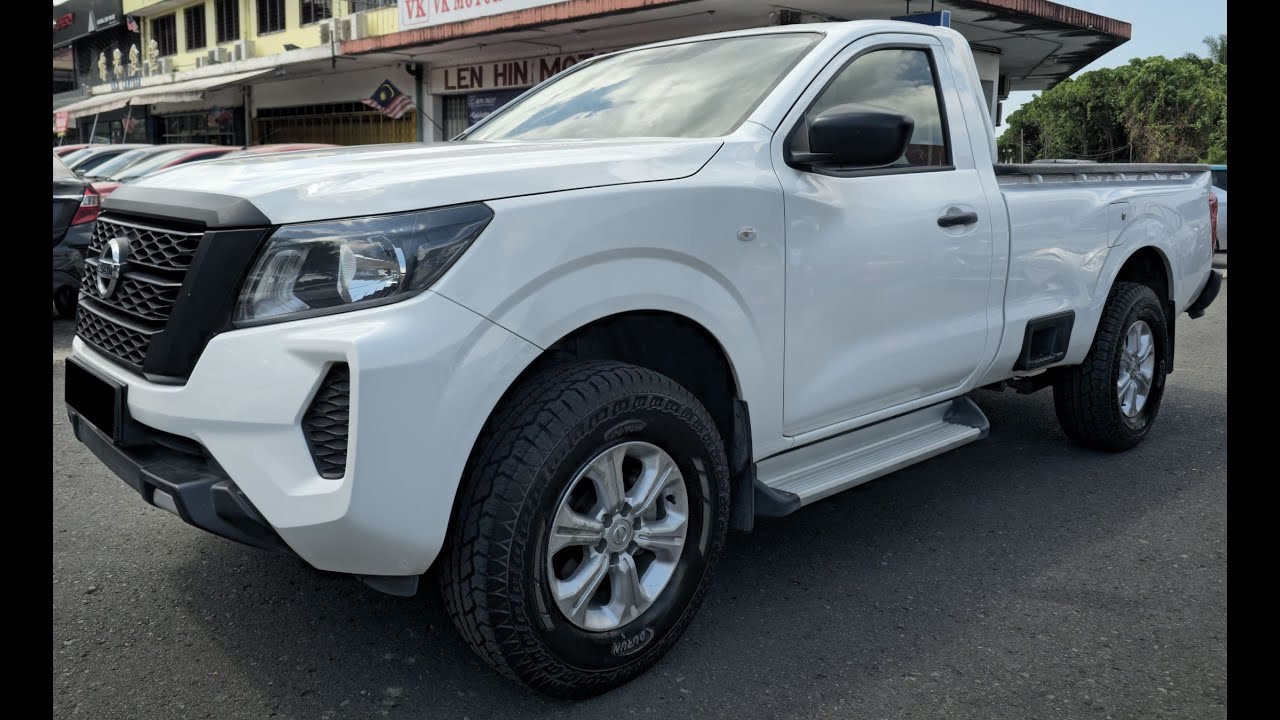 2022 Nissan NAVARA D23 SINGLE CAB PICK UP 2.5 4WD (MT) - lenhinmotor.com
