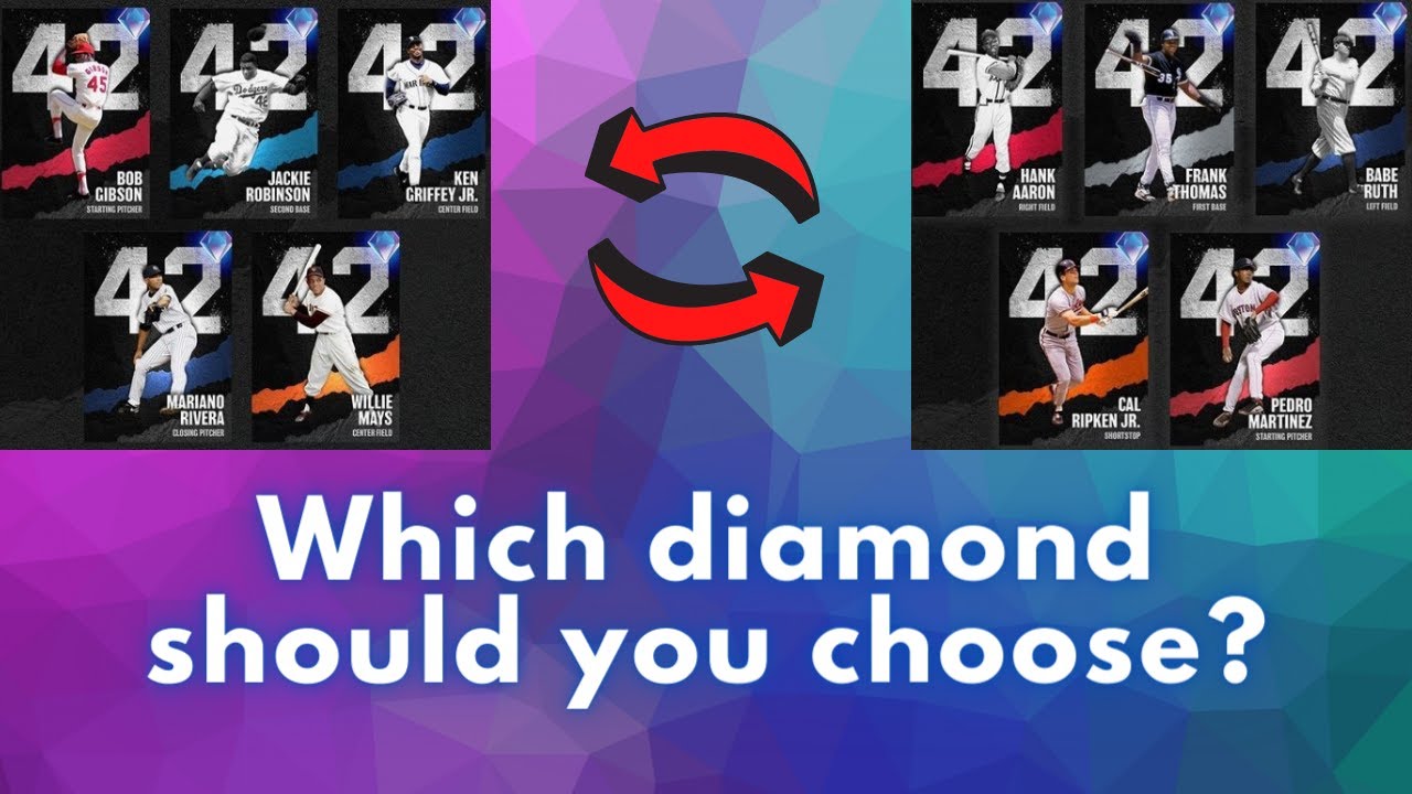 Which MLB The Show 21 pre order diamonds should you choose?