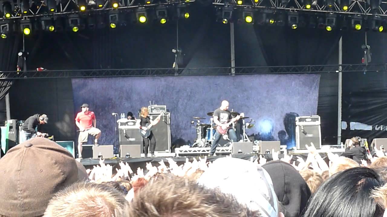 All That Remains @ Metaltown 2011