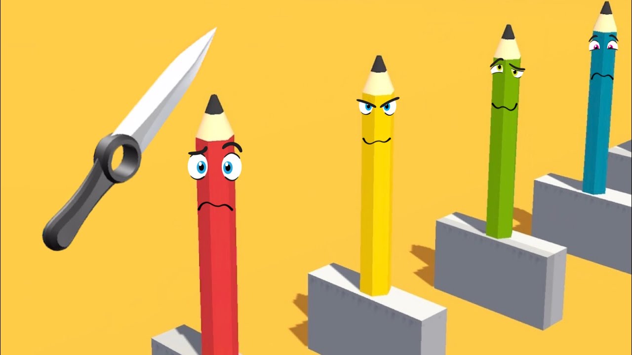 Slice it all! Very satisfying and relaxing ASMR slicing game