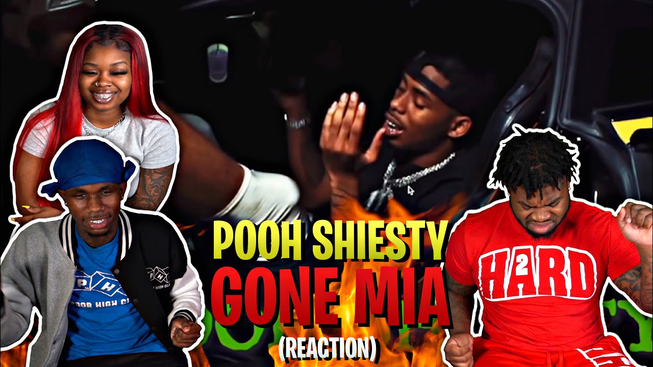 Pooh Shiesty - Gone MIA [Официальный клип] | РЕАКЦИЯ