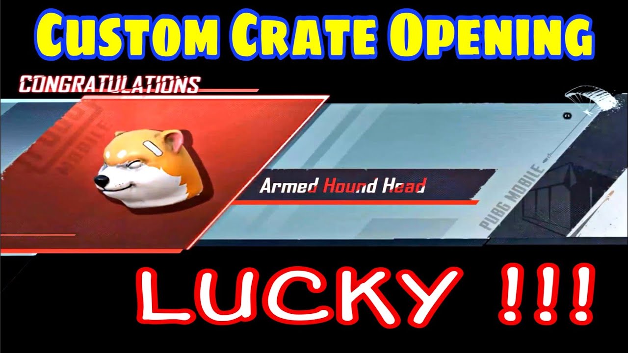 NEW CUSTOM CRATE OPENING $10,000UC | Anniversary Custom Crate | PUBG MOBILE CRATE OPENING #129