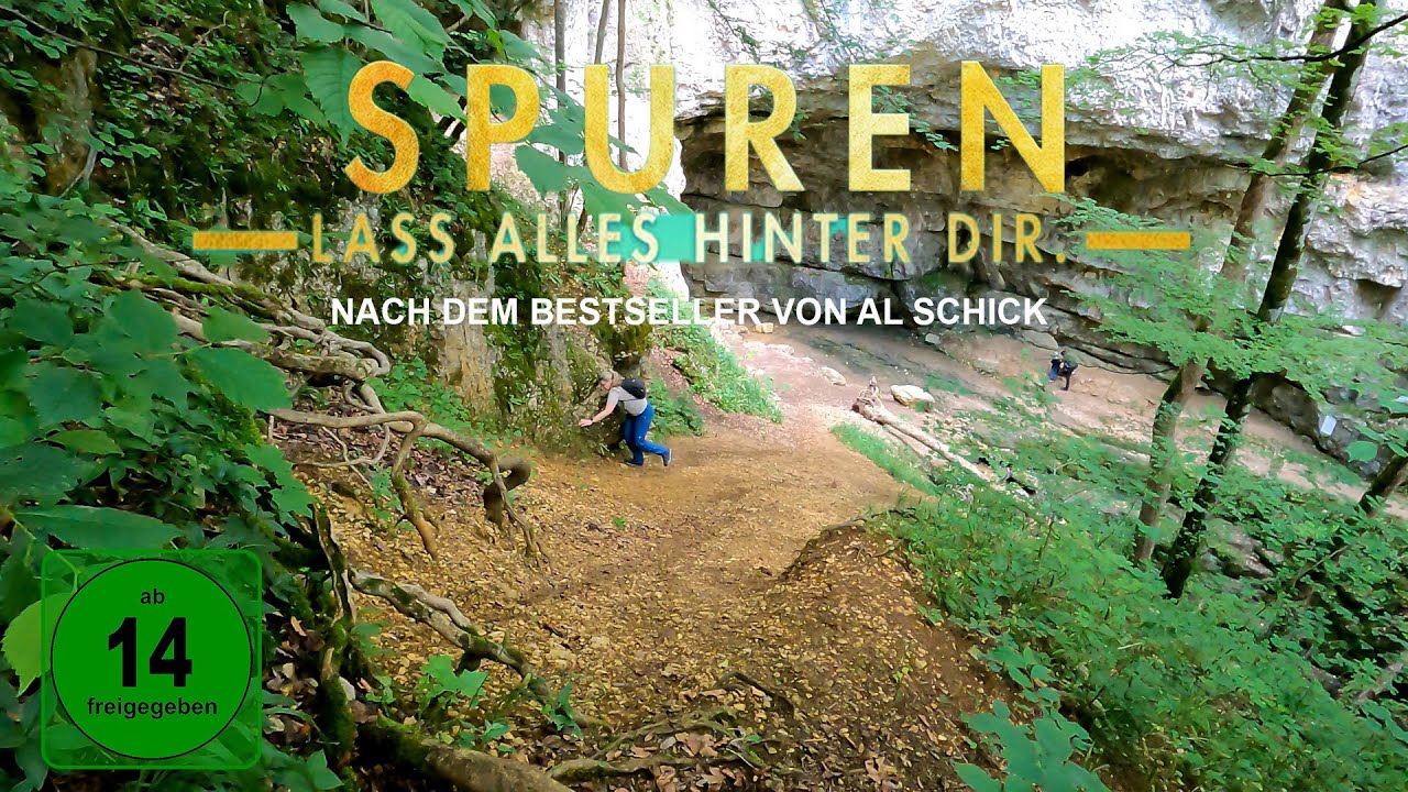 Spuren | Wanderung vom Heidengraben, Falkensteiner Höhle und zum Lauereckfels | Schwäbische Alb