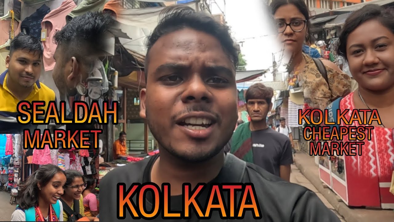 SEALDAH MARKET KOLKATA l SEALDAH STATION MARKET l CHEAPEST MARKET l @gheroes5369