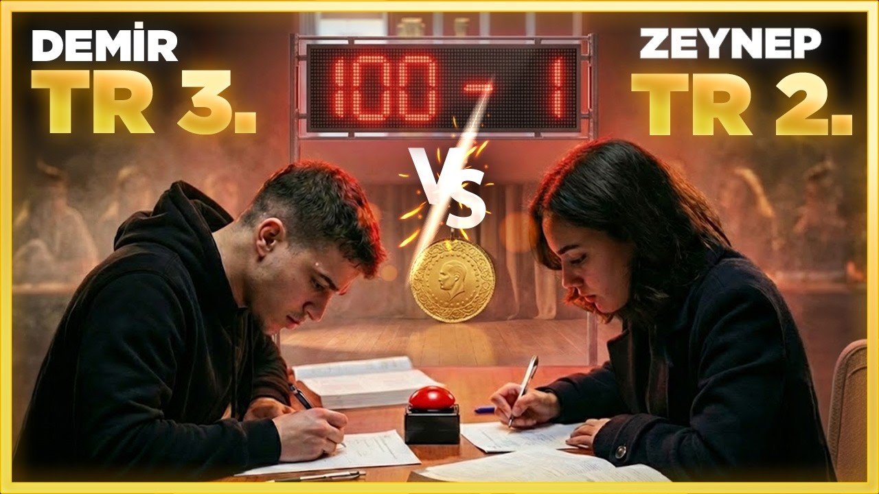 YKS Şampiyonlarının AYT Matematik Çözeme Stratejileri Seni Çok Şaşırtacak...