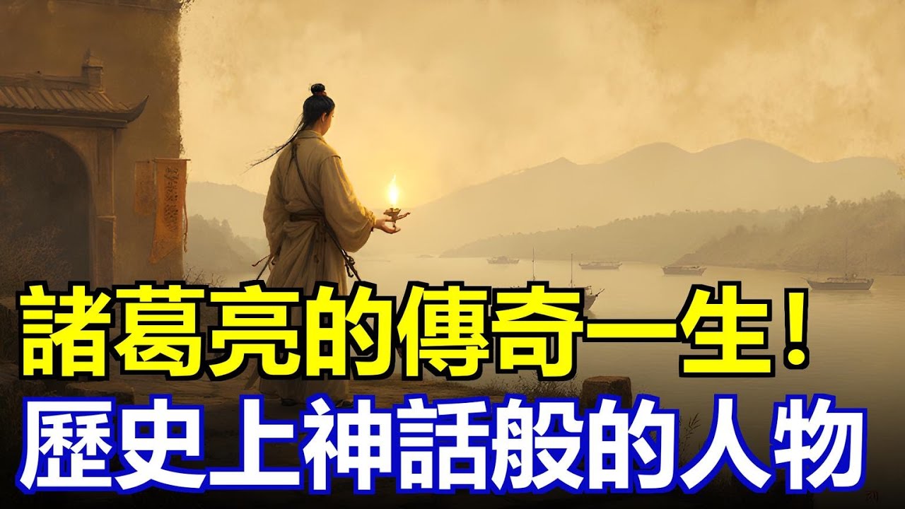 諸葛亮的傳奇一生！他27歲躺平種地，卻被47歲落魄老兵跪求出山！用一生兌現一句“興復漢室”。真實諸葛亮根本不是神，而是中國史上最悲壯的“理想主義殉道者”。#諸葛亮 #三國曆史 #鞠躬盡瘁 #悲情英雄