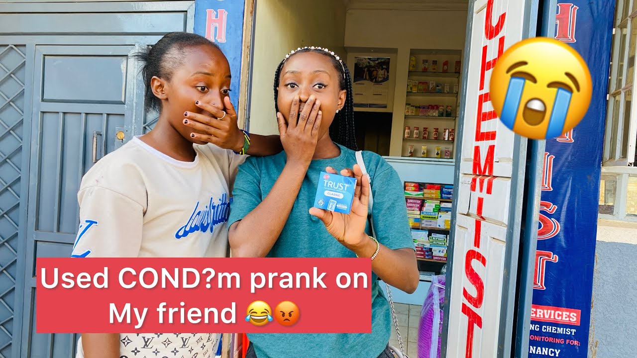 COND?M  KWA KITI??? See what happened after we placed this in her house😂😂😅