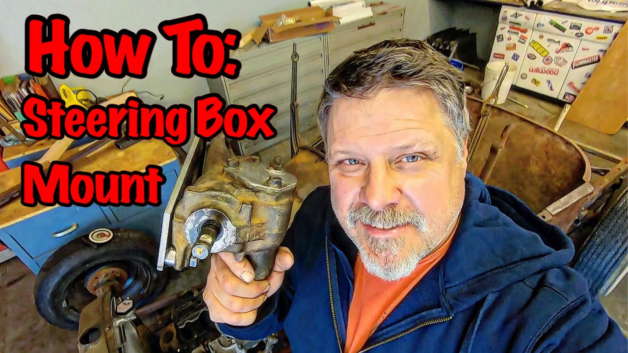 Как установить рулевую коробку Vega