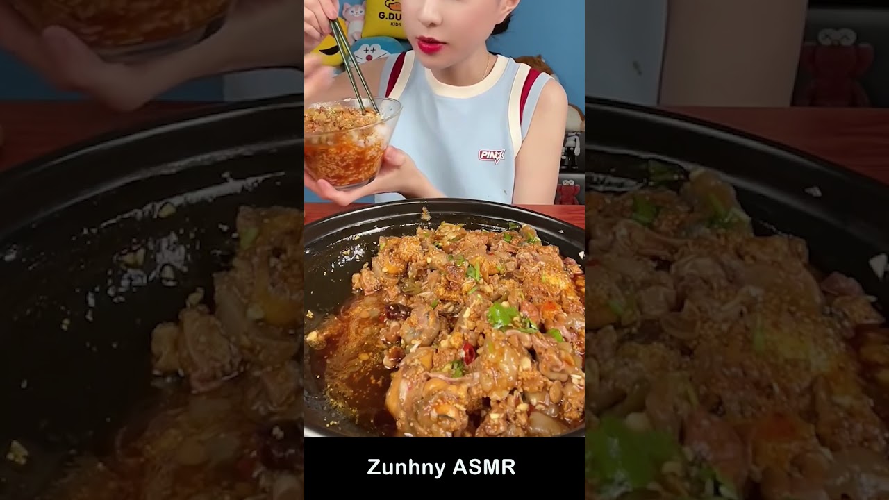 ASMR  yummy food #281