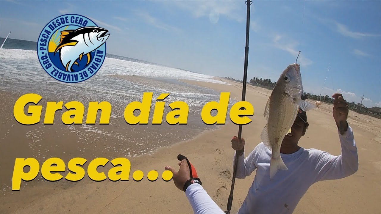 PIE DE LA CUESTA ... Gran dia de pesca